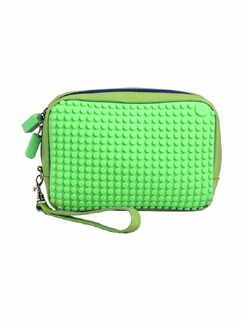 Ручная сумка Клатч Canvas Handbag WY-B003 Зеленый-зеленый