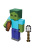 Фигурка Майнкрафт Зомби с аксессуарами Minecraft 10см