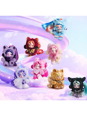 Мягкая игрушка Skullpanda Little Pony Mulan series в сюрприз-боксе, 1 шт.