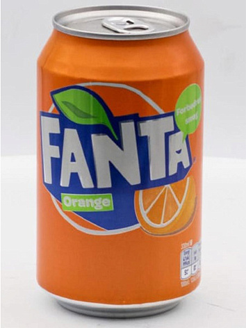 Напиток Фанта Апельсин 330 мл.