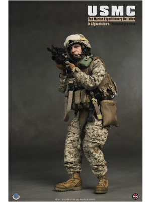 Фигурка коллекционная Soldierstory 1/6 Ss066 Usmc 2nd Marine Expeditionary Battalion In Afghanistan