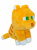 Мягкая игрушка Minecraft Happy Explorer Tabby Cat 23 см.