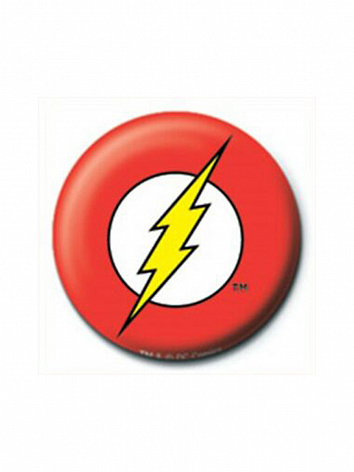 Значок DC Comics (The Flash Logo) PB1996