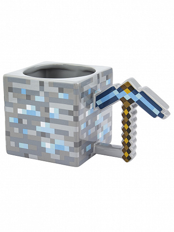 Кружка Minecraft Pickaxe Mug 550мл