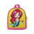 Мини рюкзак MINI Backpack WY-A012 Розовый-Желтый