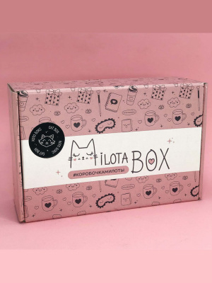 Подарочный набор MilotaBox "Cat Box"