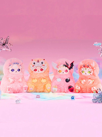 Мягкая игрушка Mobo Star Двенадцать знаков Зодиака III-VI в сюрприз-боксе 21см, 1шт.