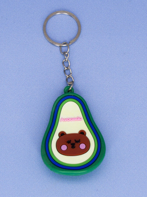 Брелок "Avocado bear", blue