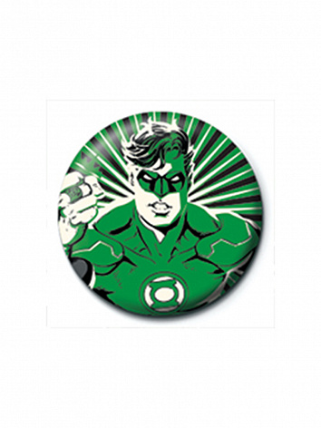 Значок Green Lantern (Rays)