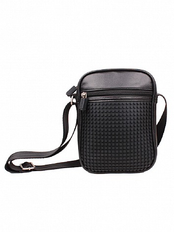 Пиксельная сумка Ambler shoulder bag WY-A018 Черный