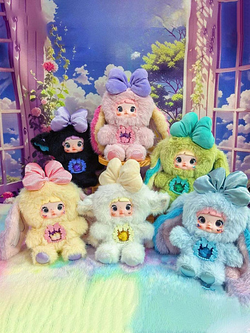 Мягкая игрушка Nommi Мир фантазий в сюрприз-боксе 17см, 1шт.