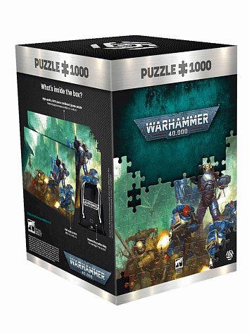 Пазл Warhammer 40,000 Space Marine - 1000 элементов