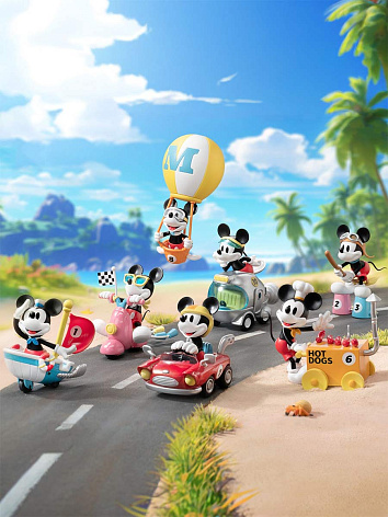 Фигурка DISNEY MICKEY & FRIENDS Setting Off ДИСНЕЙ Микки Маус и Друзья Путешествие в сюрприз-боксе, 1 шт.
