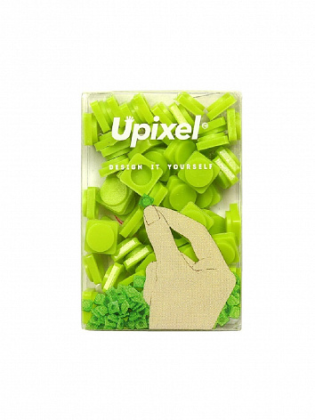 Пиксельные фишки Маленькие WY-P002 Мятный зеленый