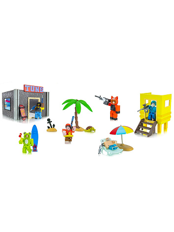 Набор фигурок Roblox Арсенал: Операция "Пляжный день"