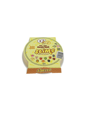 Игрушка ТМ "Slime "Mega", с ароматом мороженого 300 г.