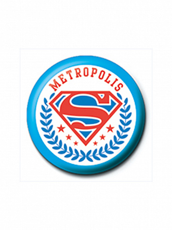 Значок Superman (Metropolis)