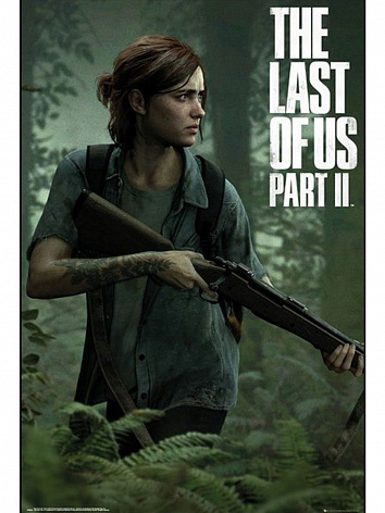 Постер The Last of Us Part II