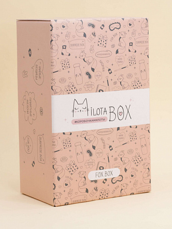 Подарочный набор MilotaBox mini "Fox"
