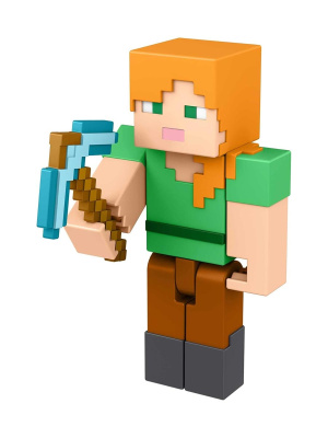 Фигурка Майнкрафт Алекс Minecraft серия Портал 8,5 см, 1шт.