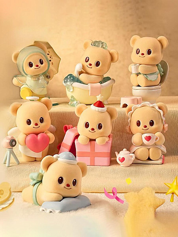 Фигурка Butterbear Leisure Time в сюрприз-боксе, 1шт.