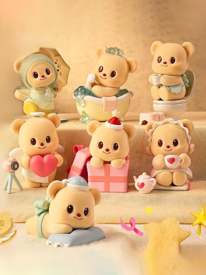 Фигурка Butterbear Leisure Time в сюрприз-боксе, 1шт.