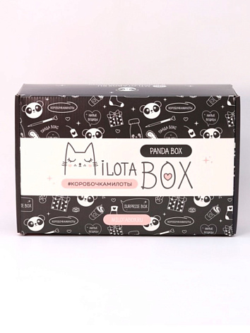 Подарочный набор MilotaBox "Panda Box"