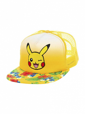 Бейсболка Pokemon Pikachu Trucker Snapback