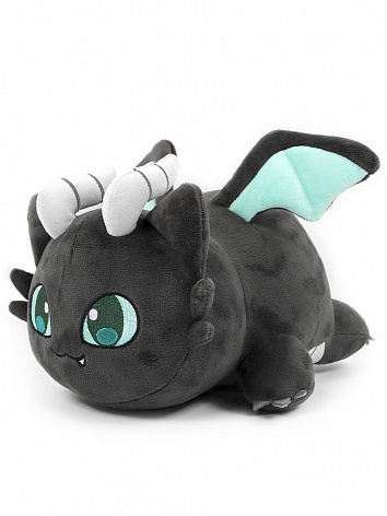 Мягкая игрушка - подушка кот Дракончик Dragon Cat 25см