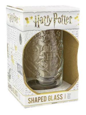 Бокал стеклянный Hogwarts Shaped Glass 300 мл