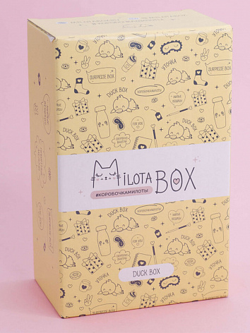 Подарочный набор MilotaBox mini "Duck"