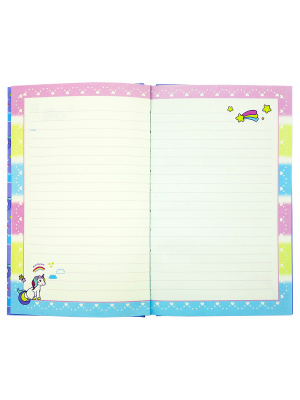 Планер Unicorn planner diary 4 цвета в ассортименте
