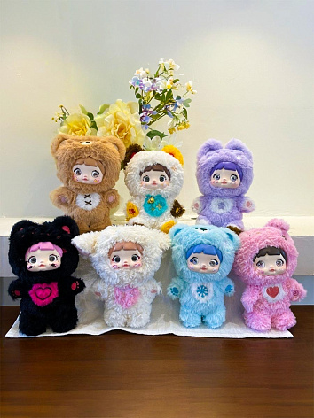 Мягкая игрушка Nommi Бесконечная красота в сюрприз-боксе 20см, 1шт.