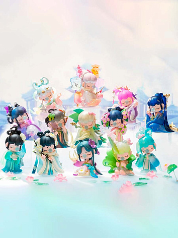 Фигурка Nanci Нэнси Поэтическая красота в сюрприз-боксе 7-10см, 1шт.