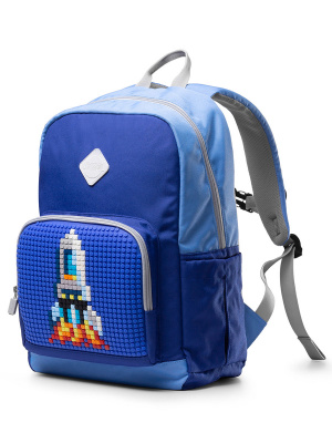 Школьный рюкзак Super Class junior school bag U19-003 синий