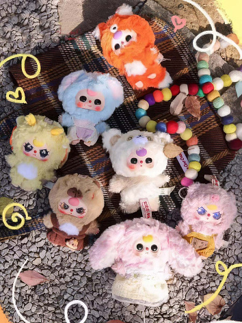 Мягкая игрушка Baby Three в гостях у Кролика Лили в сюрприз-боксе 18см, 1шт