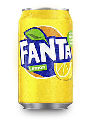 Напиток Фанта Лимон 330 мл.
