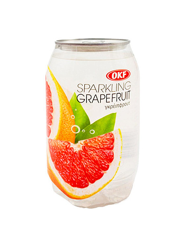 Напиток ОКФ Sparkling Грейпфрут 350 мл.