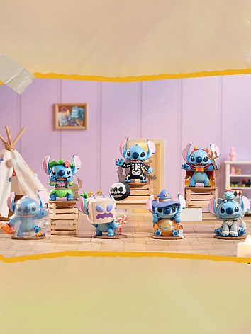 Фигурка Stitch Дневник Стича Disney в сюрприз-боксе 9см, 1шт.