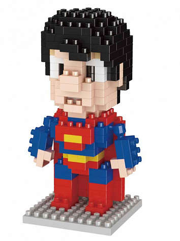 Конструктор LNO Супермен 190 Деталей № 022 Superman Gift Series