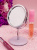 Зеркало косметическое Ананас Lucky Day на подставке фиолетовое