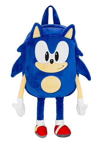 Рюкзак школьный Sonic Соник синий