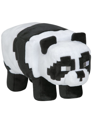 Мягкая игрушка Minecraft Panda 30см