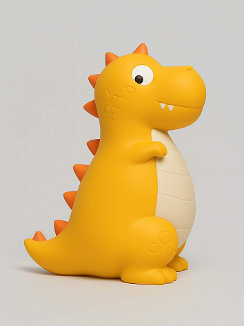 Копилка Динозавр «Dinosaur» желтый 21см