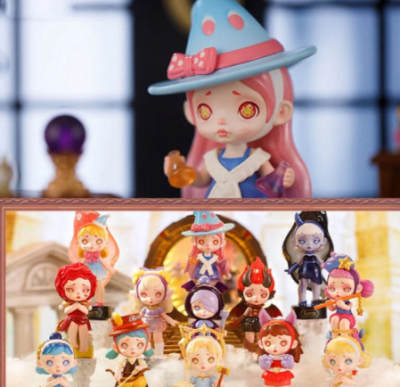 Фигурка Лаура Laura «Чаепитие оборотней» The Werewolves Tea Party в сюрприз-боксе, 1 шт.