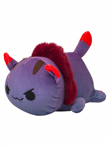 Мягкая игрушка - подушка кот Злючка Angry Cat 25см