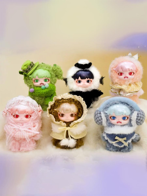 Мягкая игрушка ЮБУ: Эмоции зашкаливают Youbu в сюрприз-боксе 17-20см, 1шт.