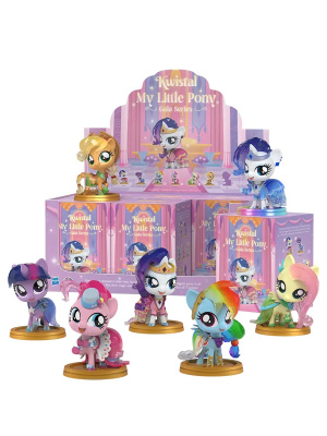 Фигурка My Little Pony Мой Маленький Пони Квистал Гала в сюрприз-боксе, 1шт