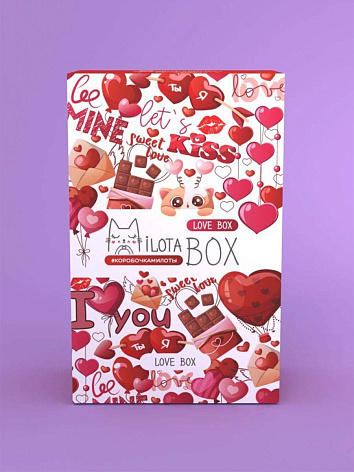 Подарочный набор MilotaBox mini "Love Box"