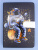 Блокнот Астронавт Космос на магнитной застёжке в клетку №3 256 стр. 19х13 см.